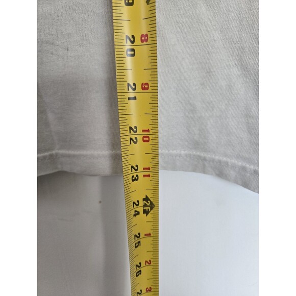 NOFX Noah FX Ark Shirt Mens Small‎ Alternative Punk Band 90s White Vintage Rock - Picture 9 of 9